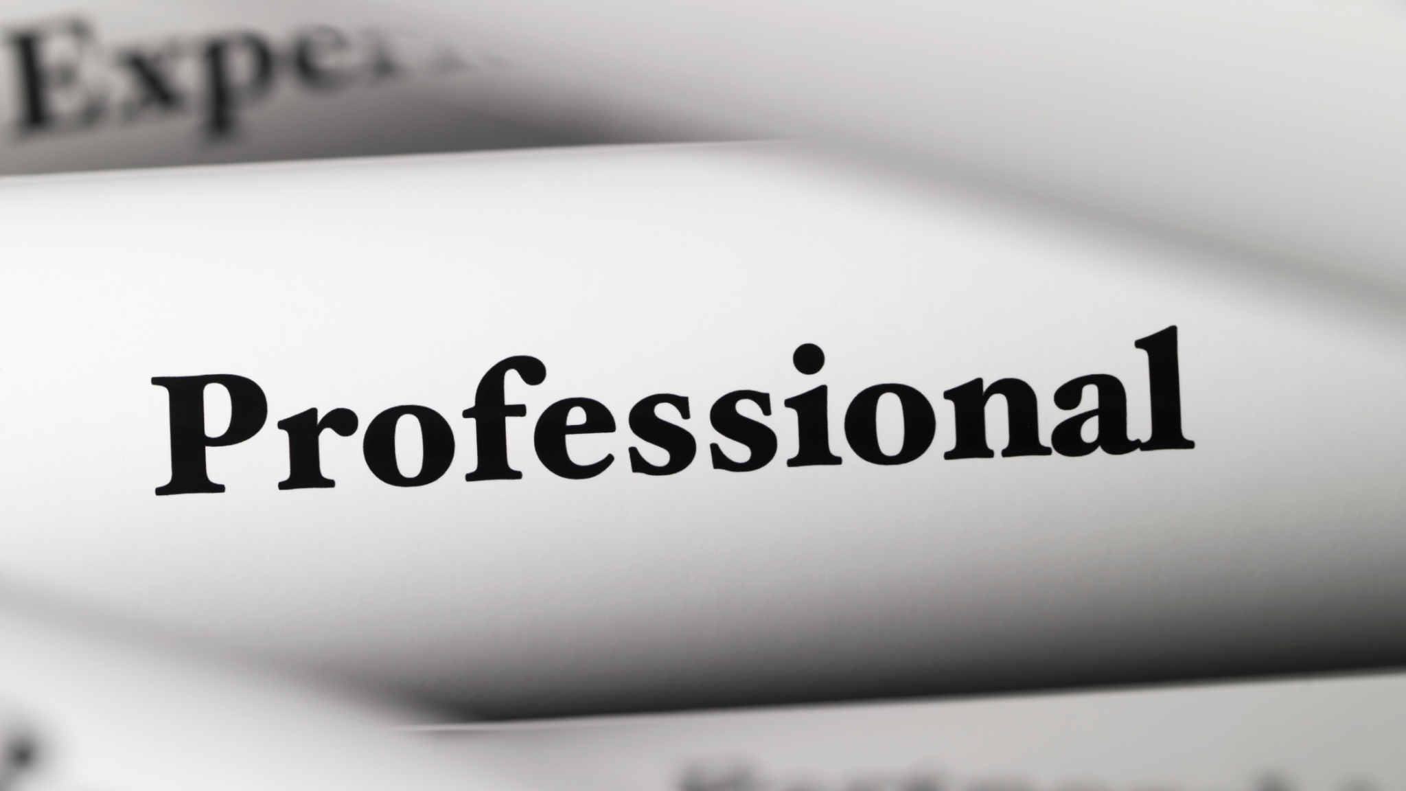 Professionalism